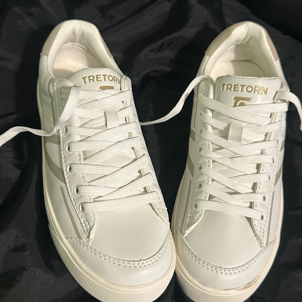 Tretorn Women's White Athletic Shoes